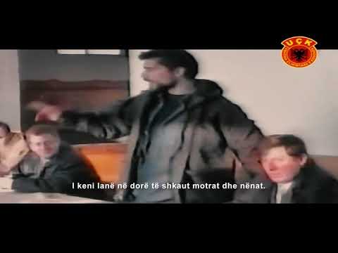 VIDEO E RRALLË: Agim Ramadani duke folur 1998