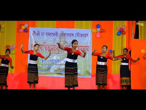 Dorika Dorika By Subasana Dutta | Group Dance performance at Baijuri