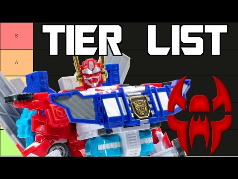 Tier Listing Optimus Prime Combinations