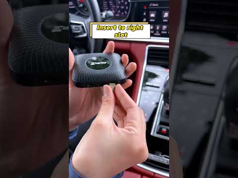 Tutorial | How to install SIM card & SD card to CarlinKit Tbox LED?