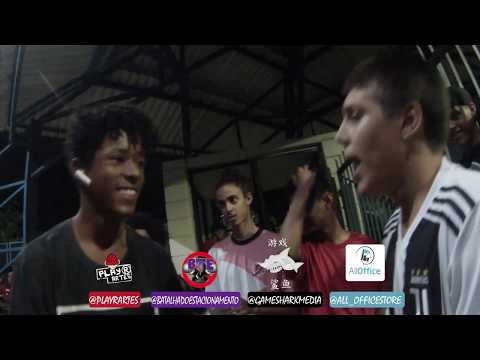 JHOWPE MC (ES) X MERSON MC (ES) | BATALHA DO ESTACIONAMENTO | 2ª FASE 01/04/2019