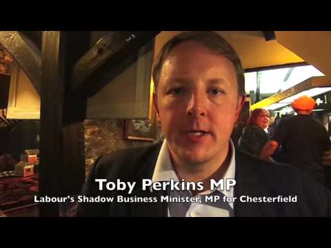 Plymouth Labour: Toby Perkins MP visits Plymouth