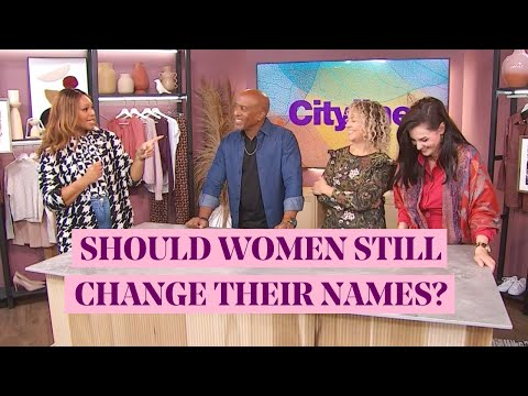 Should Women Keep Their Maiden Names After Marriage? | After The Show