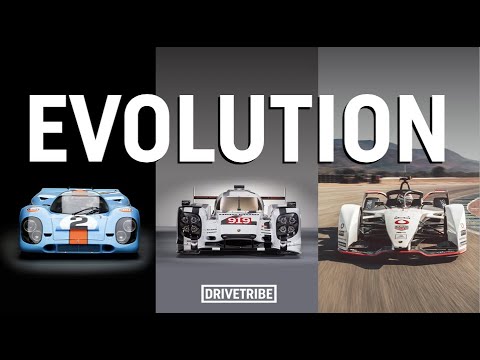 Thumbnail for The evolution of Porsche Motorsport shows why they are one of the greatest manufacturers of all time by Porsche