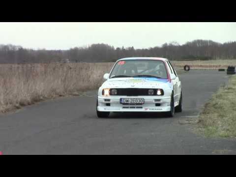 Time4rally.pl Cup 2017 - I Runda - Jakub Glasse - BMW E30