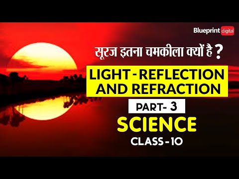 Light - Reflection and Refraction Part 3 | Image formation by convex mirror  | Science Class 10 |