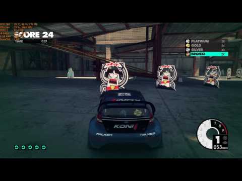 Dirt 3 Walkthrough Part 120 - "Gymkhana World Tour: Smash Attack 04" [1080p60]