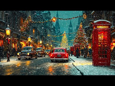 Vintage Christmas Songs 1950s & 1960s 🎵 |Oldies Classic Christmas Songs Playlist