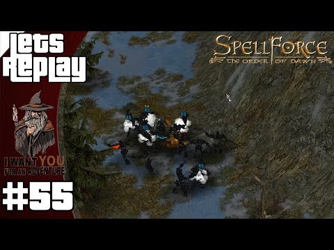 SPELLFORCE: THE ORDER OF DAWN #55 - Eiserne werden fodderized ► Let's Replay