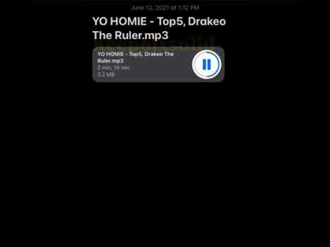 UNREALEASED TOP5 DRAKEO THE RULER   YO HOMIE