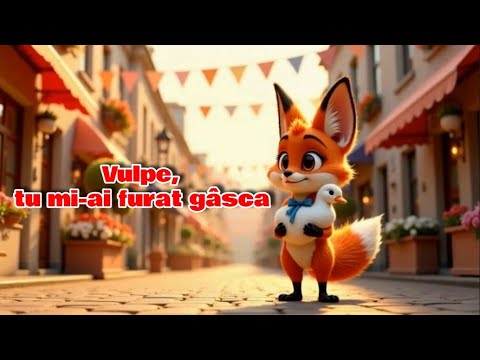 Vulpe, tu mi-ai furat gasca - Hai Hui Cu Trupa Lui | COLAJ