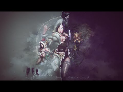 Smite - Hel Gameplay