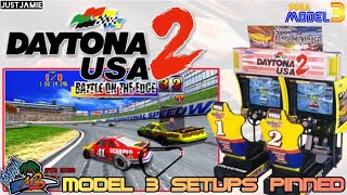 Daytona USA 2 - Battle on the Edge/Sega AM2 1998 ☆ Longplay #daytonausa #model3 #segamodel3