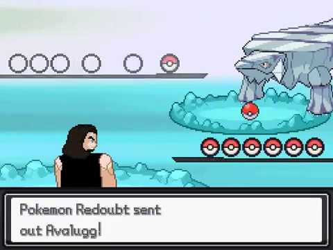 Pokemon Reborn - VS PULSE Avalugg
