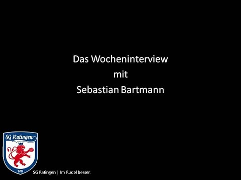 Das Wocheninterview - Sebastian Bartmann
