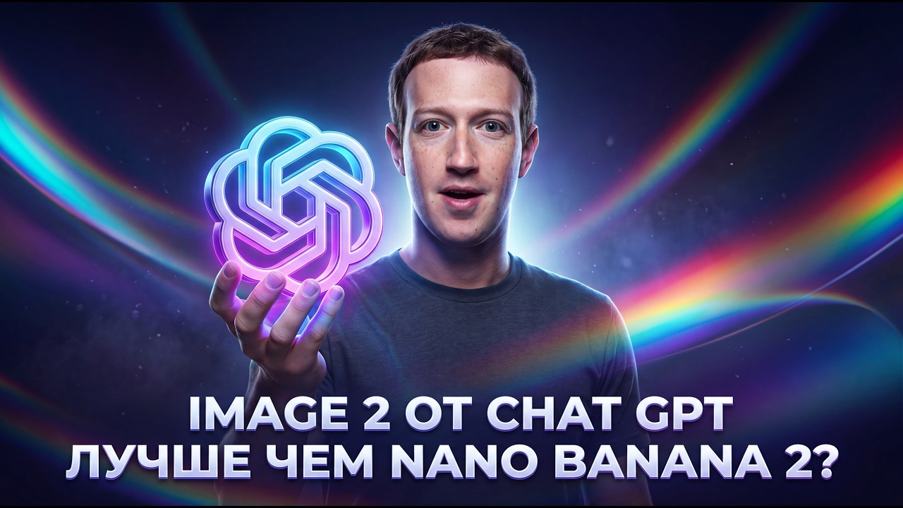 Image 2 от Chat GPT лучше чем Nano Banana 2? | Как использовать image 2 с codex на максимум ?