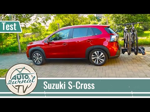 Otestovali sme Suzuki S-Cross so záťažou (letné/chorvátske kombo)