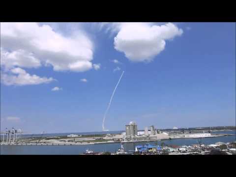 2014-04-10 USA Kennedy Space Center Raketenstart  Atlas V