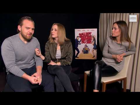 Jasmin Schwiers und Axel Stein im Interview zu SCHATZ, NIMM DU SIE