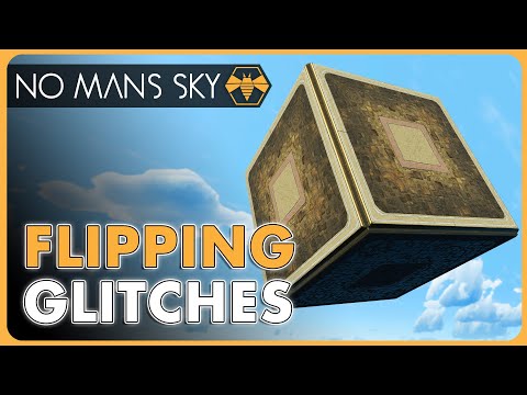 How to Flip Build Parts - No Man's Sky Glitch Building Techniques