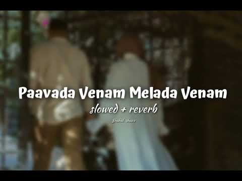 Paavada Venam Melada Venam ( slowed + reverb )