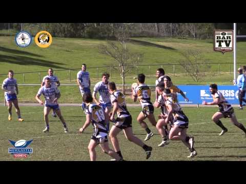 2015 Real NRL Round 10 Open Grade Highlights - Central v Cessnock