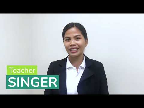 Singerのプロフィール動画