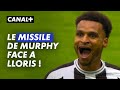 La frappe dingue de Jacob Murphy lors de Newcastle / Tottenham - Premier League 2022-2023
