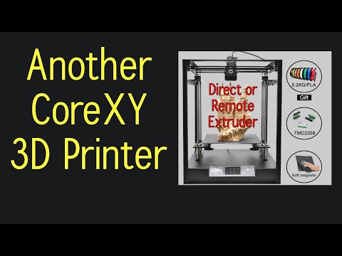 Creativity Elf CoreXY 3D printer similar to Coreceprion 300 but some key differences