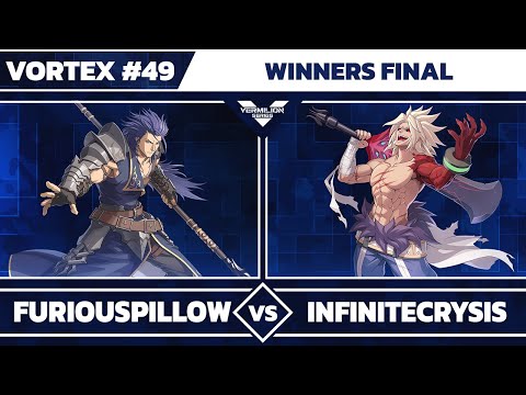 [Vortex #49] MEGA | Furious Pillow vs InfiniteCrysis - Winners Final - DNF Duel