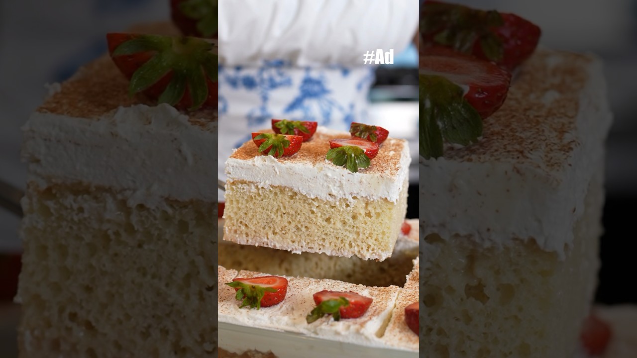The Best TRES LECHES CAKE!
