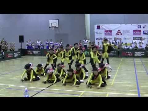 Kocouři v botách Aerobic Junior Club Ústí n.L.