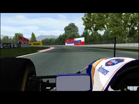 F1 Imola San Marino 1994 - Crash of Ayrton Senna