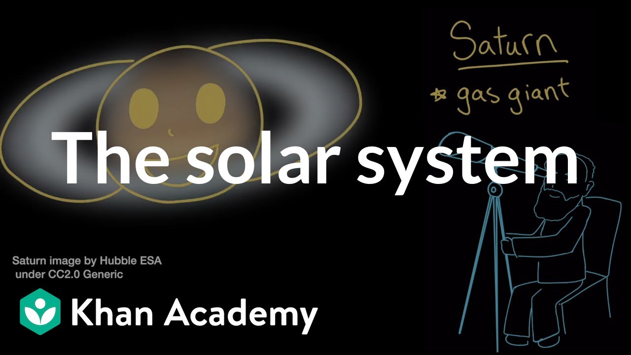 The solar system | Earth in space | Middle school Earth and space science | Khan Academy