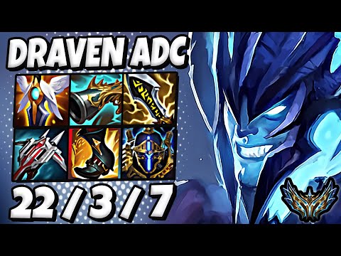 Draven vs Jhin [ ADC ] Korea Challenger 1740 LP | Patch 25.24