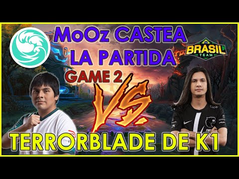 BEASTCOAST VS TEAM BRASIL BO2 [GAME 2] DOTA SUMMIT ONLINE 13:AMERICAS | MoOz CASTEA LA PARTIDA