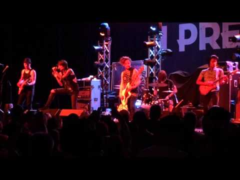 Fit For Rivals 'Crash' live in Grand Rapids, MI 2015