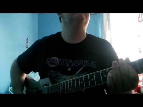 Hammerfall ft. Kai Hansen - I Want Out (Helloween Cover) Guitar Cover