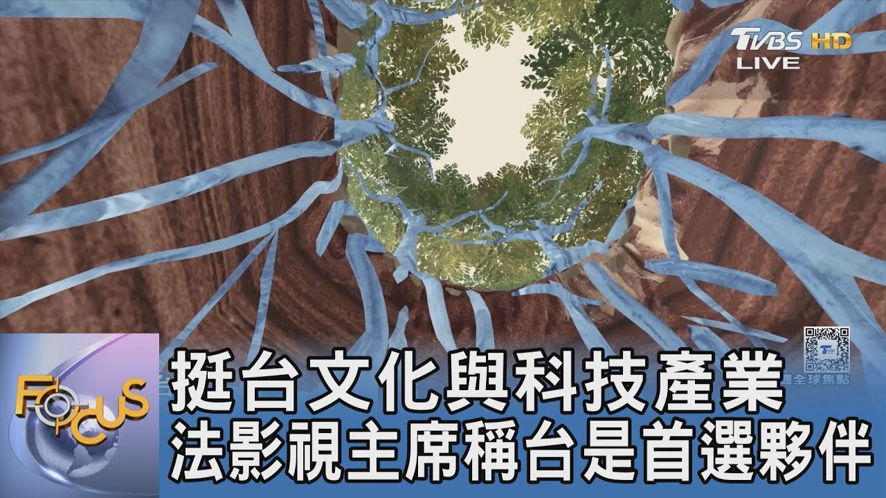 挺台文化與科技產業 法影視主席稱台是首選夥伴