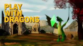 The Sims 3: Dragon Valley (DLC) Origin Key GLOBAL