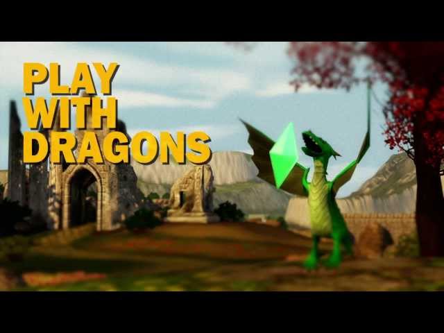 Video - The Sims 3: Dragon Valley (DLC) (PC)
