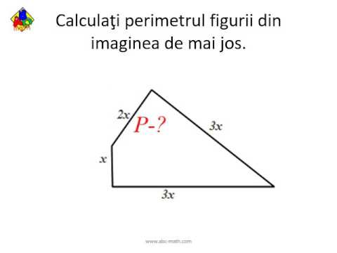 itemi de geometrie  Arii  Perimetre