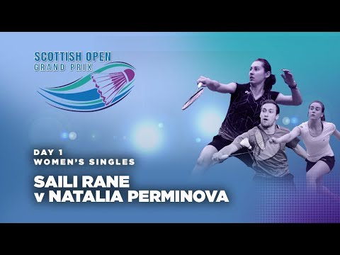 Scotish Open 2017 | Rane vs Perminova