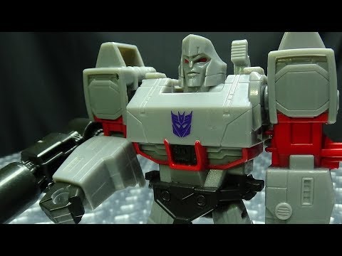 Cyberverse Warrior MEGATRON: EmGo's Transformers Reviews N' Stuff