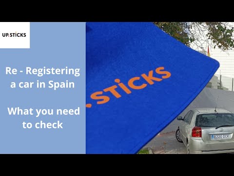 Re Registering a vehicle in Spain - How to do it properly