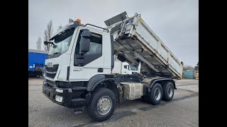 IVECO AD 260T45 BB Dautel Bordmatic dump truck | Image 4 - Autoline