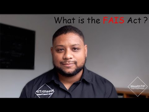 What is the FAIS Act?