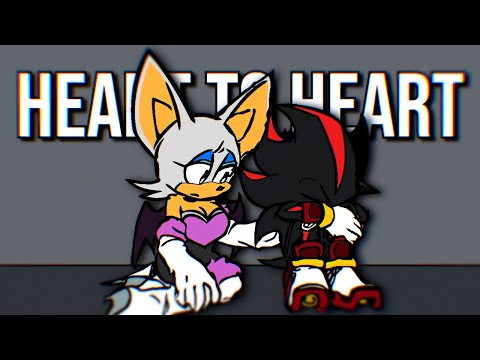 Team Dark's Heart To Heart | Shadow The Hedgehog COMIC DUB