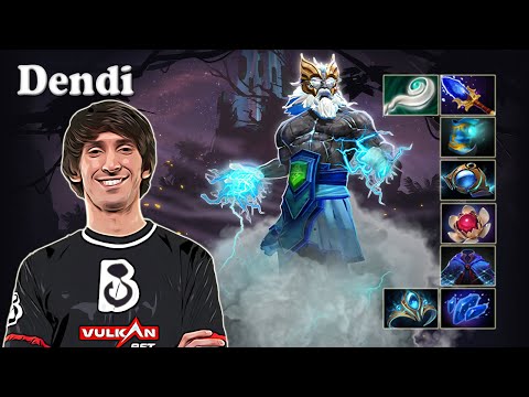 Dendi - Zeus Midlane | Dota 2 7.30e Gameplay