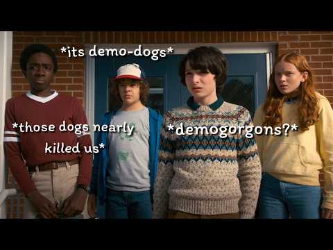 Stranger Things s2 is WAY MORE FUNNIER than you remember